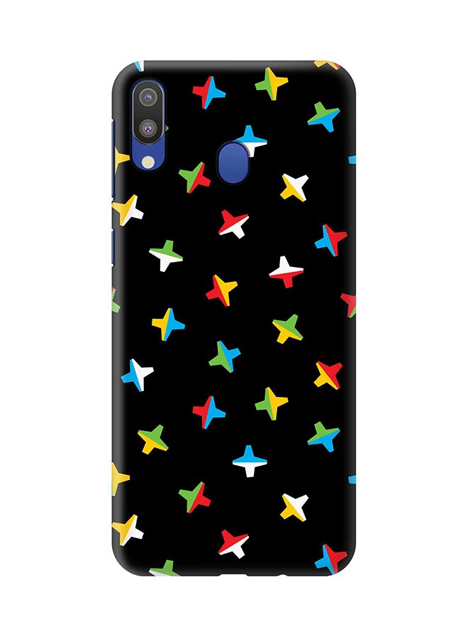 Stylizedd - Matte Finish Slim Snap Case Cover For Samsung Galaxy M20 Twofaced Ex's - Image 1