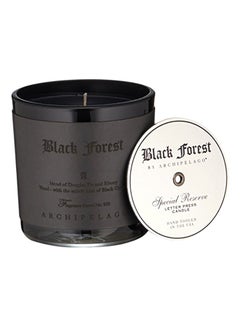 Archipelago Botanicals Letter Press Candle 4X4X4inch 