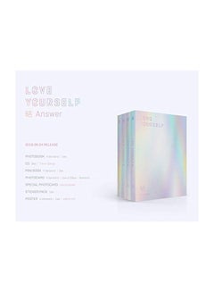 Love Yourself Answer Album 0.47X5.51X8.07inch