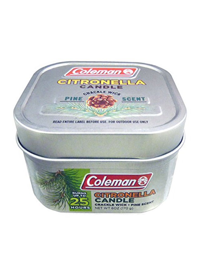 Scented Citronella Candle 2.5X3X3inch