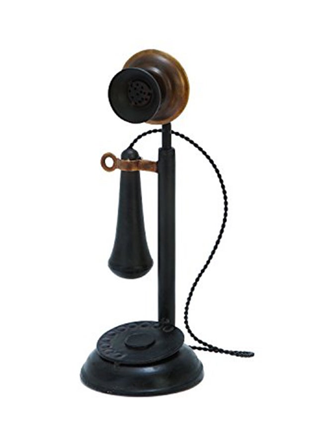 ديكو 79 هاتف معدني قديم 13X5X5بوصة