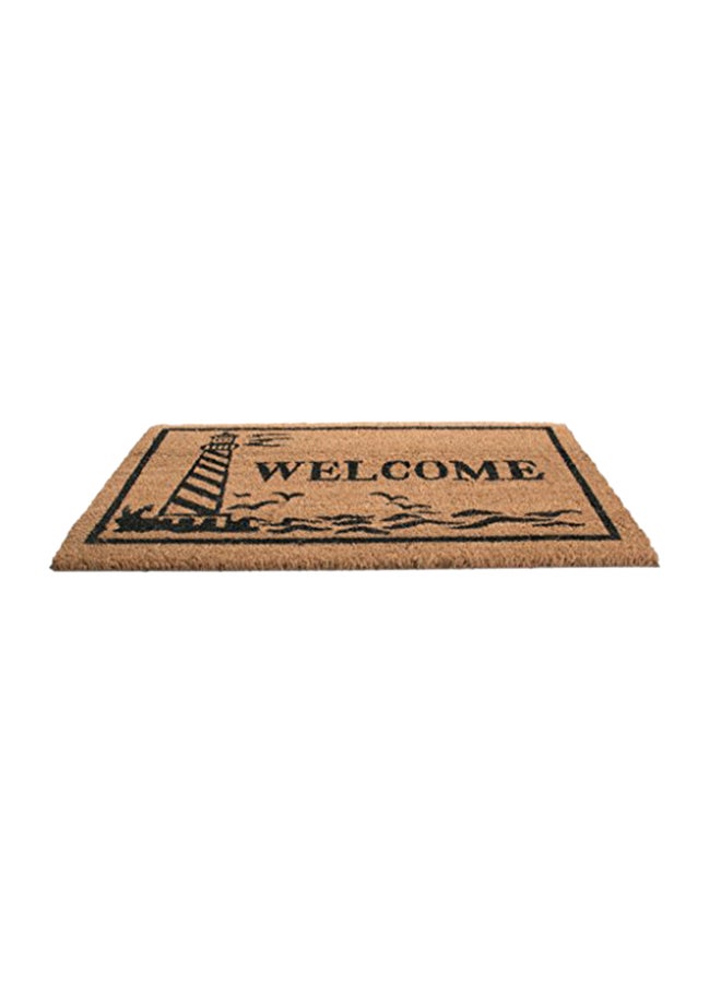 Vinyl Backed Coir Doormat 0.5X30X18inch - v1554383370/N20837851A_1