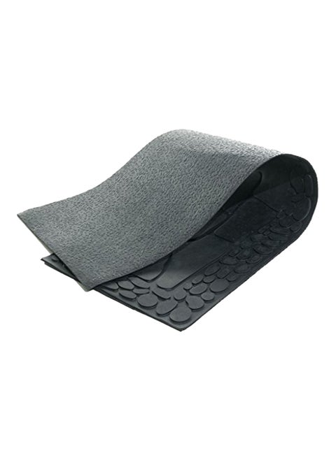 Stone Rubber Step Mat 0.25X10X33inch