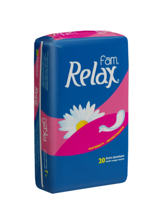 فام فوط صحية للولادة عدد 10 قطع متعددة الألوان