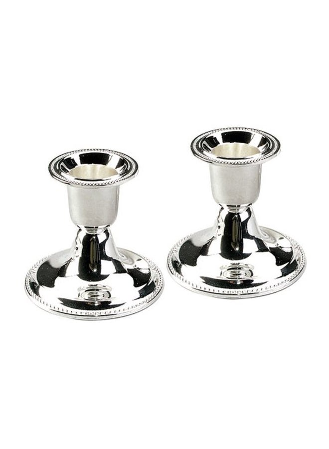 Majestic Giftware Cs23520B Candle Sticks 2.5X2.25X2.25inch