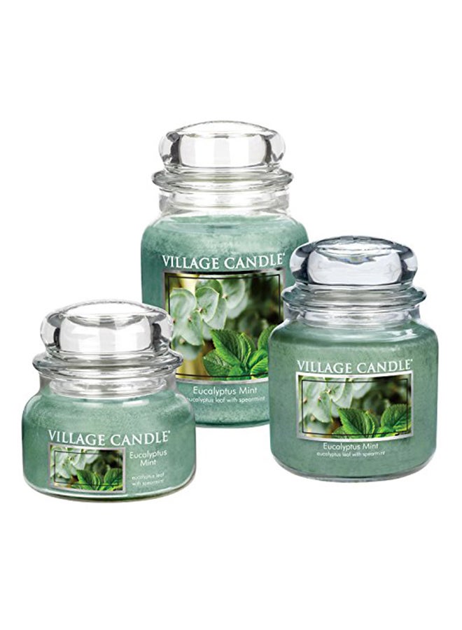 Village Candle Home Fragrance Scented Candle 6.875X3.75X3.75inch 