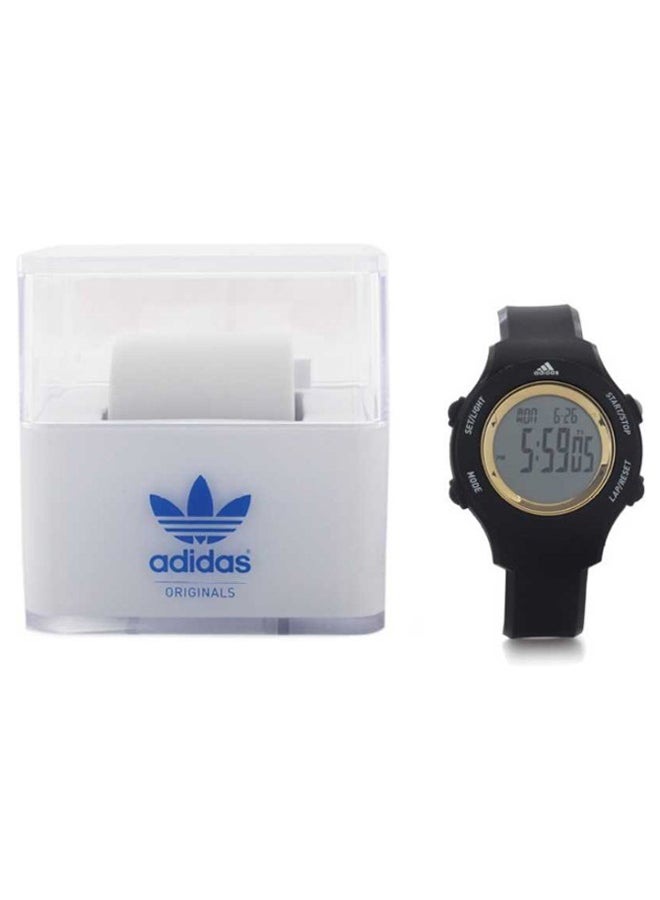 Adidas - Men's Sprung Digital Watch ADP 3212 - 40 mm - Black - Image 1