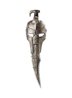 Spartan Mask And Sword