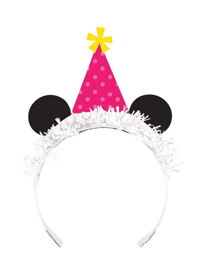 CREATIVE CONVERTING 8-Piece Panda Monium Tiaras 