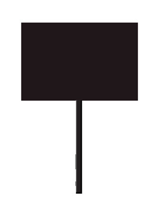 CREATIVE CONVERTING - 12-Piece Chalkboard Food Markers - Image 1