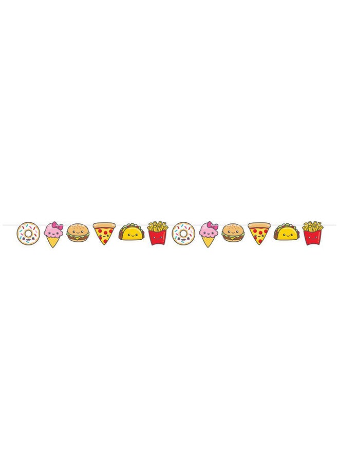 Junk Food Fun Shaped Banner With Twine - v1554387432/N22751941A_1