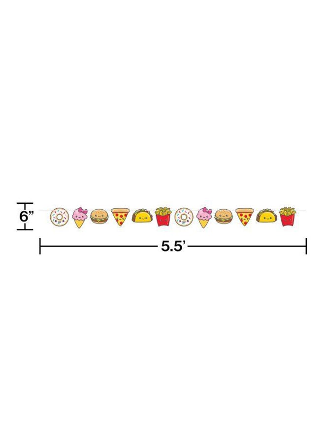 Junk Food Fun Shaped Banner With Twine - v1554387433/N22751941A_2