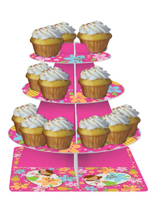 كرييتف كونفيرتينج حامل تقديم الكب كيك لوا فن