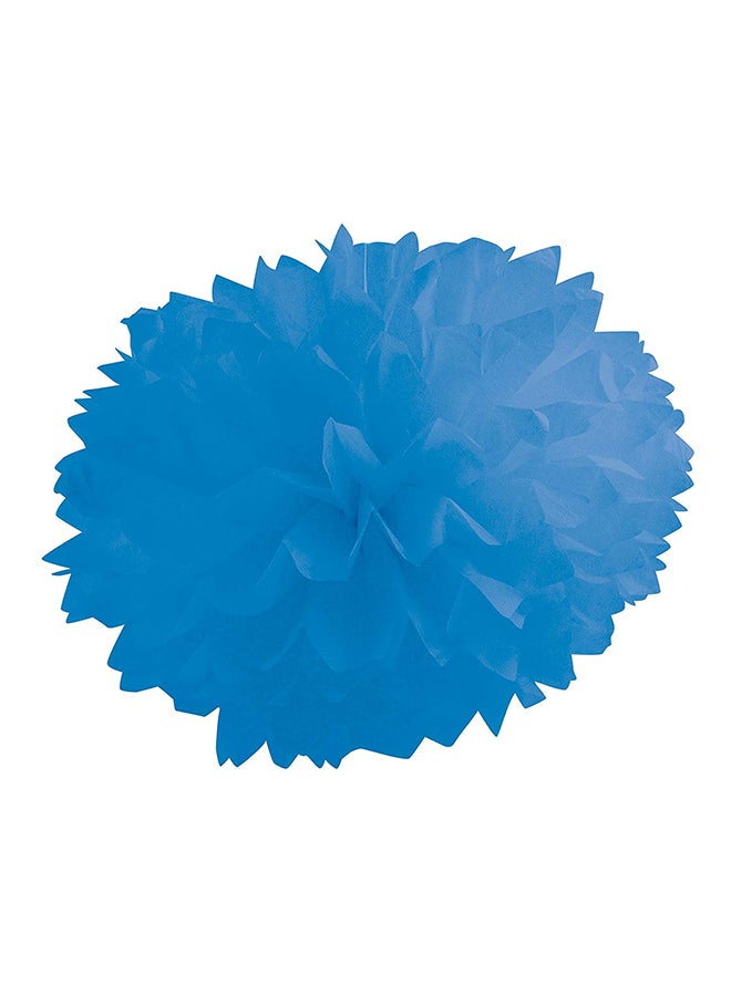 كرات ورقية بتصميم منتفش