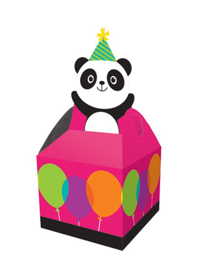 طقم صناديق هدايا بتصميم باندا مكون من 8 قطع