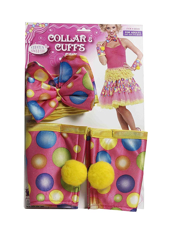 Circus Collar And Cuffs