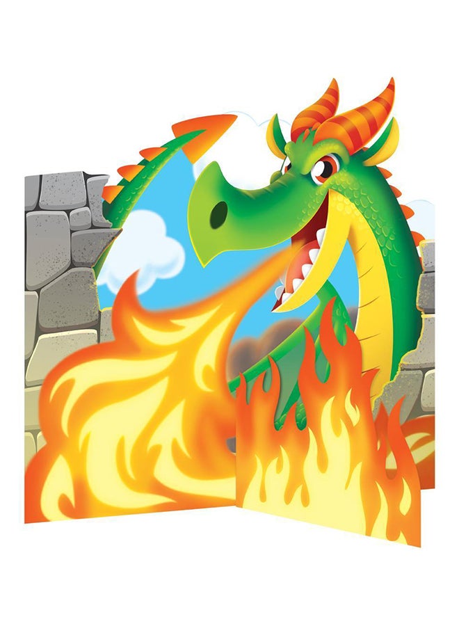 1-Piece Dragons Centerpiece Standup