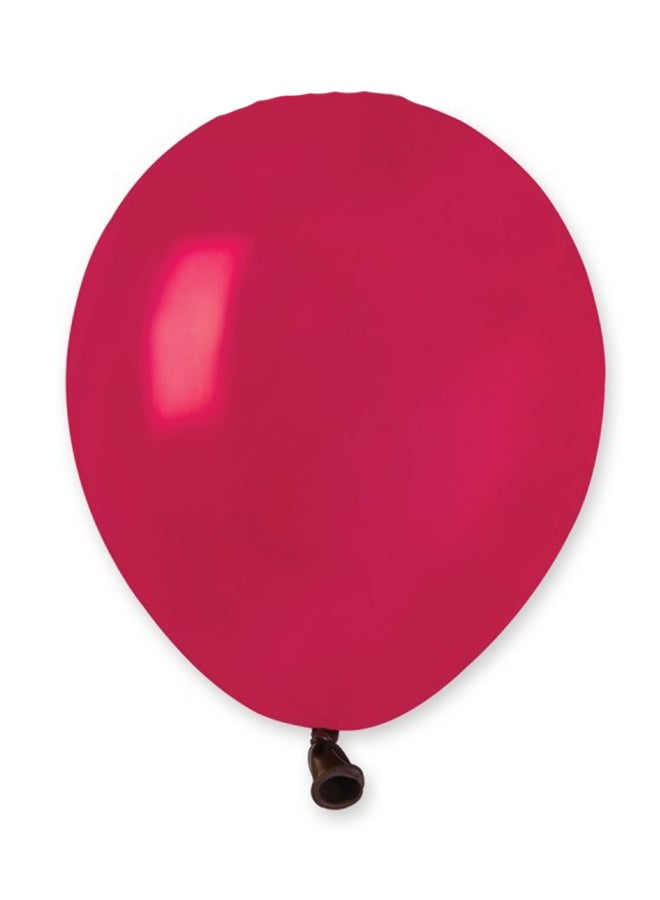 Gemar 100-Piece Bordeaux Balloons 5 Inch 