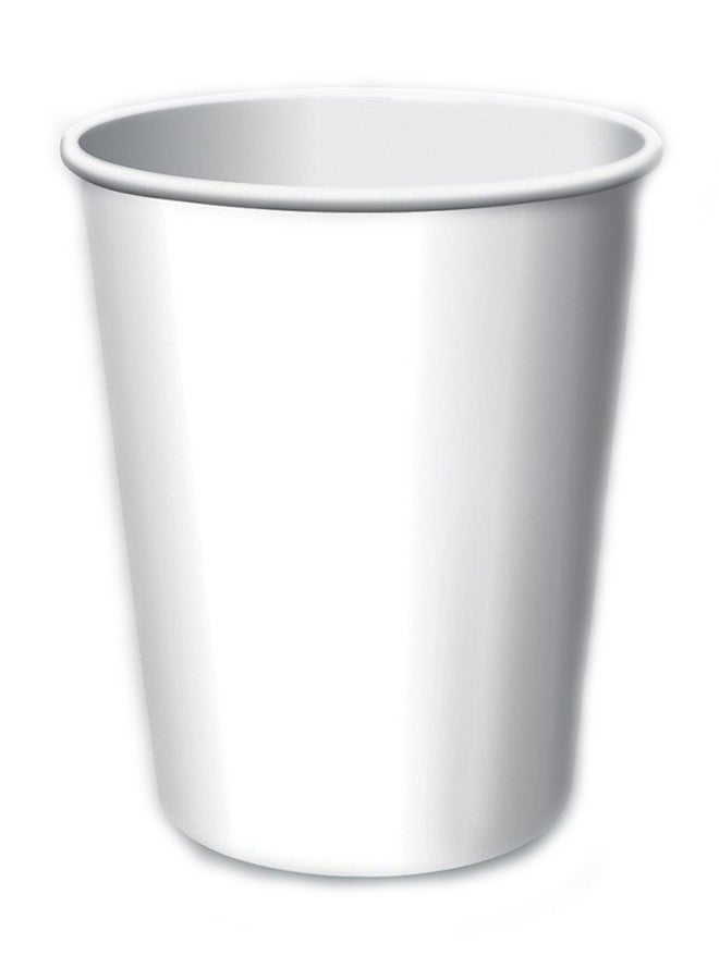 CREATIVE CONVERTING 24-Piece Poly Paper Hot And Cold Cup