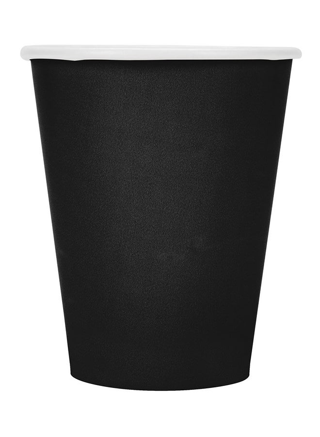 كرييتف كونفيرتينج 24 قطعة أكواب من ورق البولي للمشروبات الساخنة والباردة