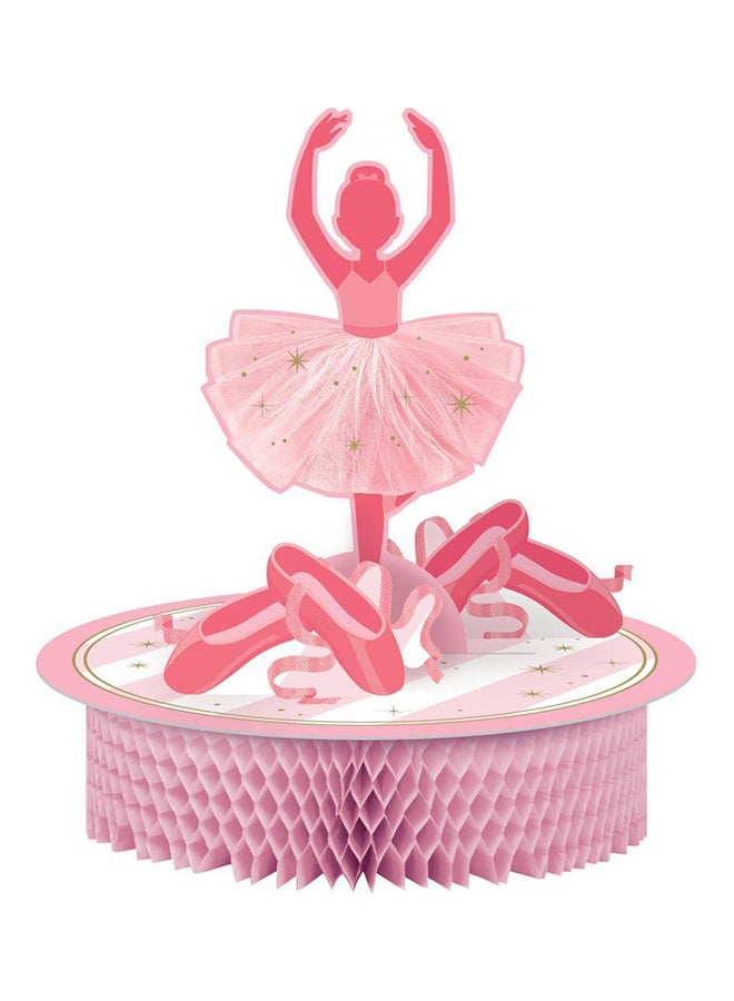 CREATIVE CONVERTING 1-Piece Twinkle Toes Centerpiece Honeycomb 