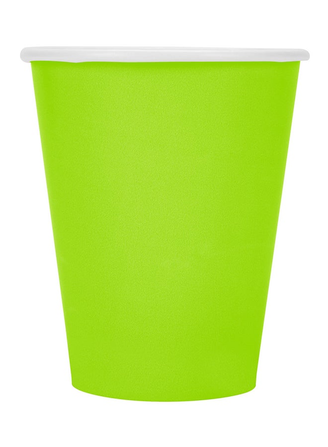 CREATIVE CONVERTING 24-Piece Poly Paper Hot And Cold Cup