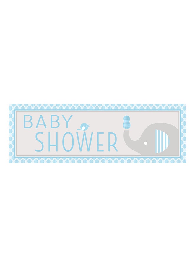 CREATIVE CONVERTING Little Peanut Baby Shower Banner 