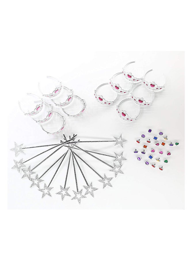 Forum 48-Piece Stick On Birthday Decorating Set 