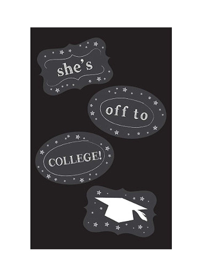 كرييتف كونفيرتينج لافتة باب عى شكل سبورة