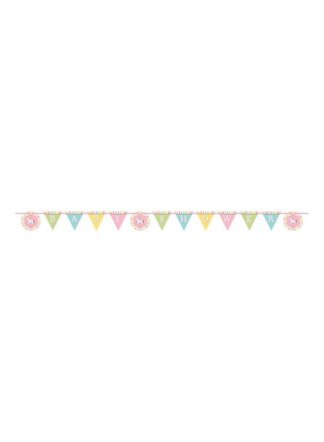 CREATIVE CONVERTING Carousel Ribbon Banner  - Image 1