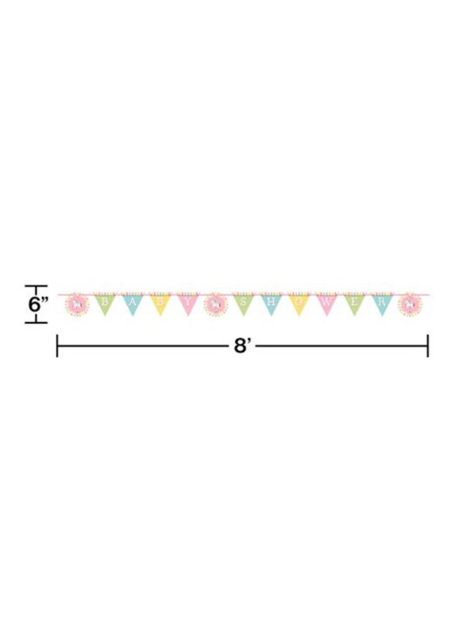 CREATIVE CONVERTING Carousel Ribbon Banner  - Image 2
