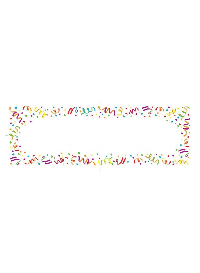 CREATIVE CONVERTING Fill In The Blank Giant Party Banner 6 Case 