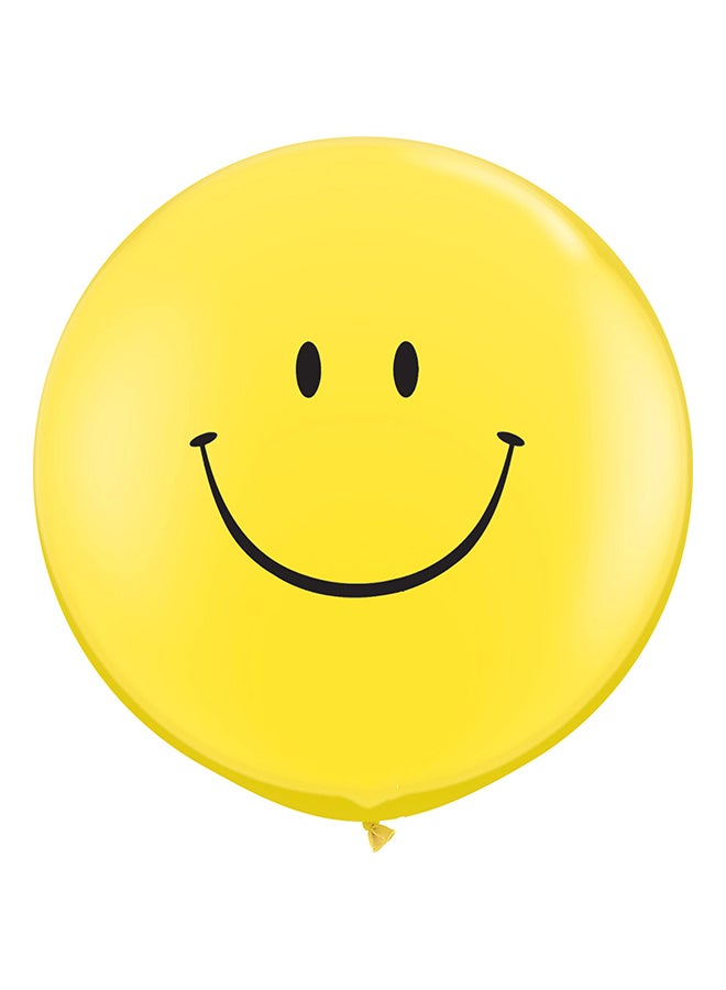 Qualatex 2-Piece Smile Face Balloon