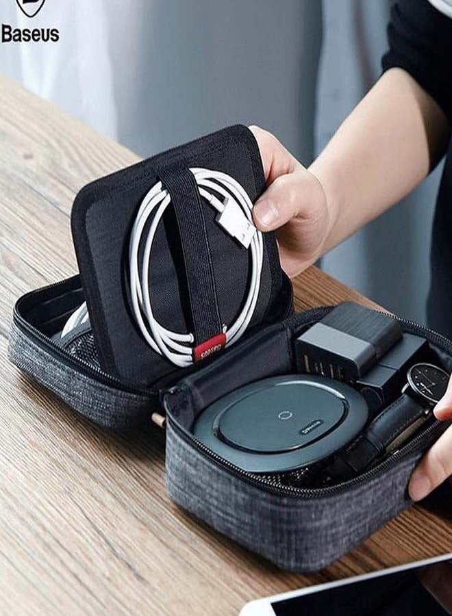 Baseus Easy Going Waterproof Storage Bag Black  - Image 4