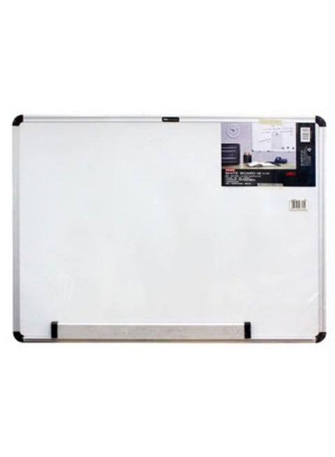 Board With Magnetic Frame White