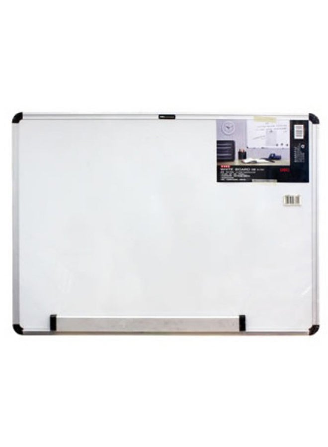 Board With Magnetic Frame White