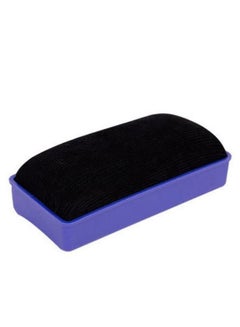 Deli Magnetic Whiteboard Duster Black/Purple  - Image 1