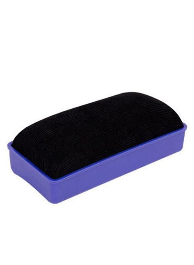 Deli Magnetic Whiteboard Duster Black/Purple  - Image 1