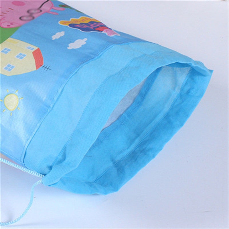 Sharpdo Children Peppa Pig Drawstring Backpack Bag  - Image 3