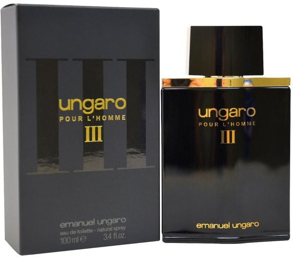 إيمانويل أنغارو عطر بور أوم 3 للرجال EDT 100ملليلتر 