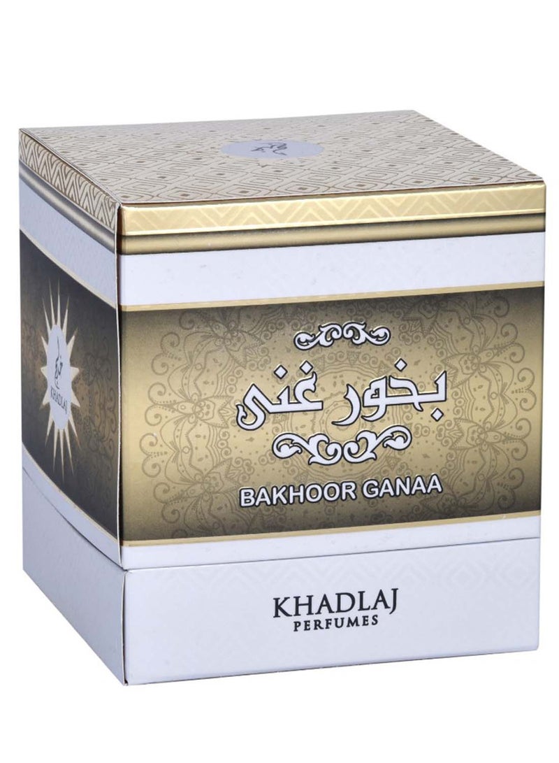 خدلج بخور غنى ذهب / أبيض 120جرام  - Image 3