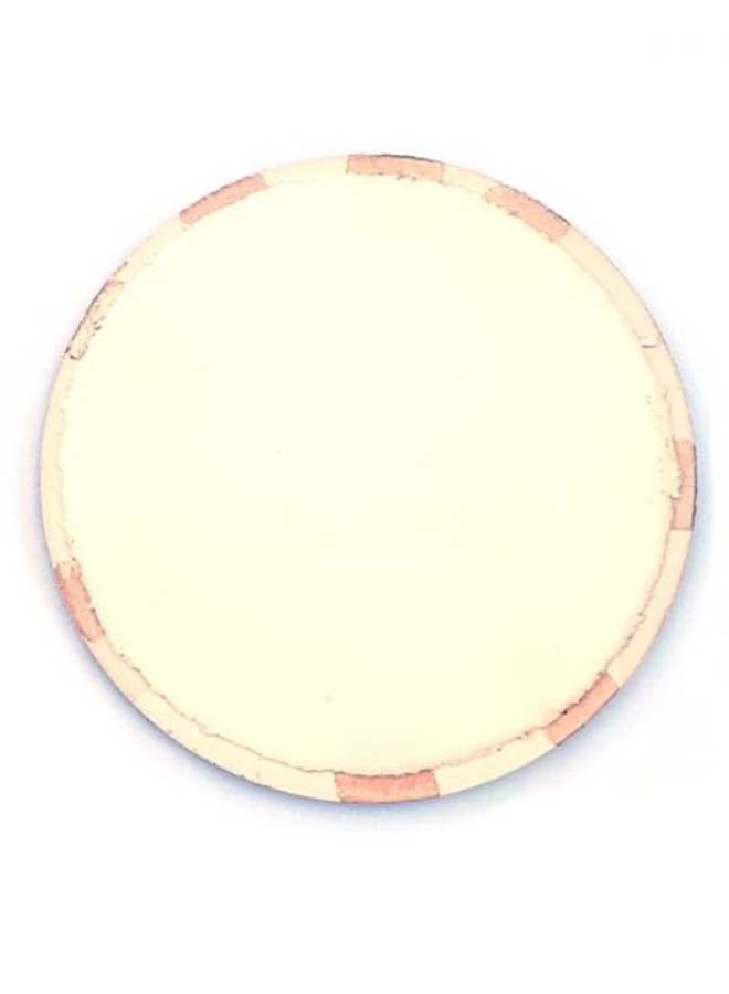 Alwan 2-Piece Ramadan Coaster Set Green/Red 8cm - Image 3