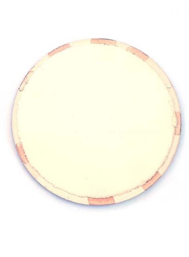 Alwan 2-Piece Ramadan Coaster Set Navy/Red 8cm - Image 3