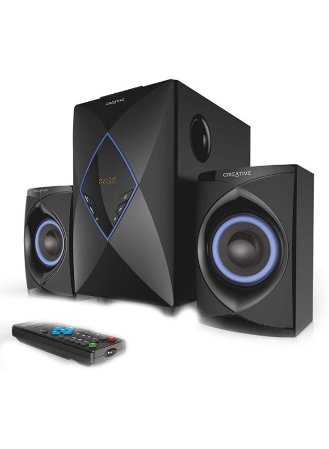 Creative - SBS E2800 All-In-One Multimedia Speaker CL-E2800 Black - Image 1