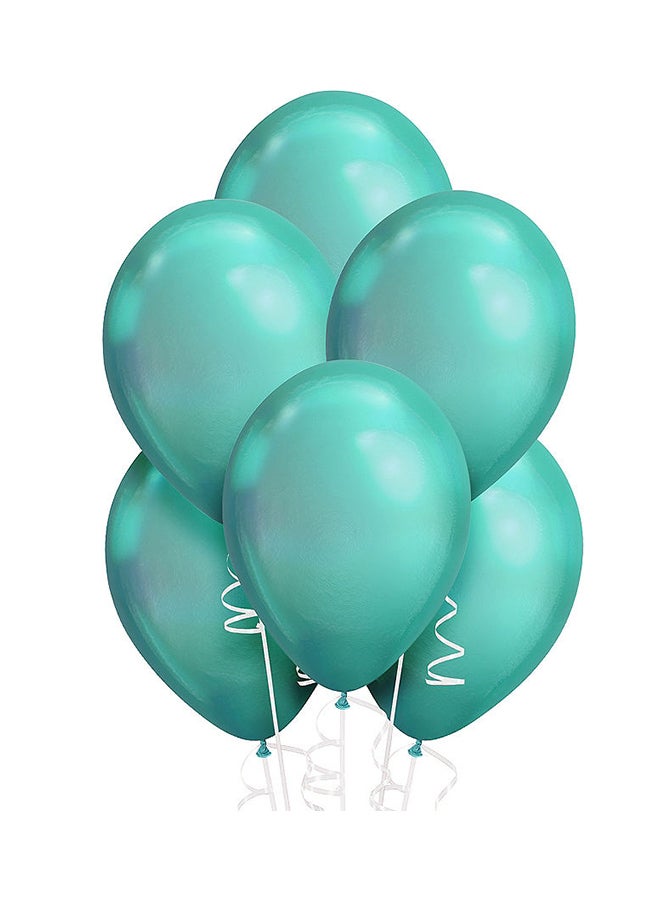 Qualatex - 25-Piece Chrome Plain Foil 11inch - Image 1