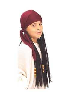 RUBIE'S Pirate Bandana With Dreadlocks 