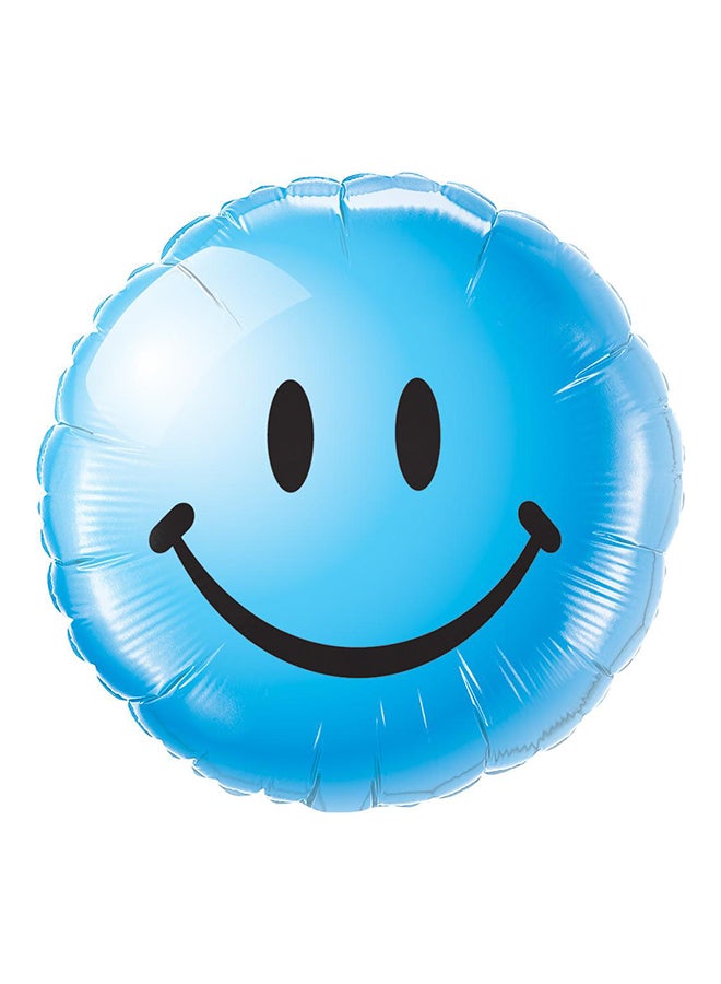 Smiley Face Foil Balloon 18inch