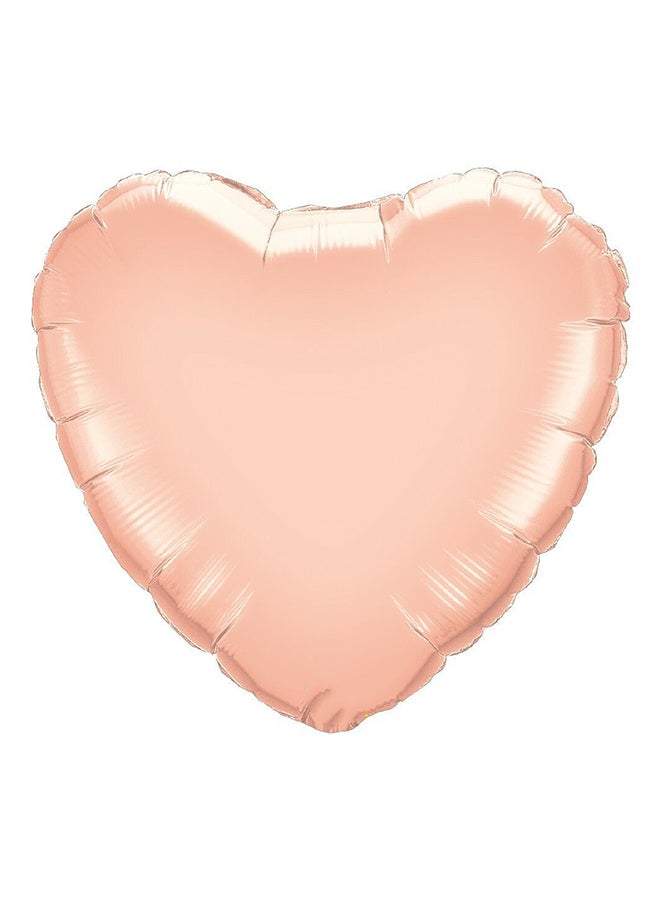 كوالاتكس بالون من القصدير على شكل قلب للحفلات 18بوصة - Image 1