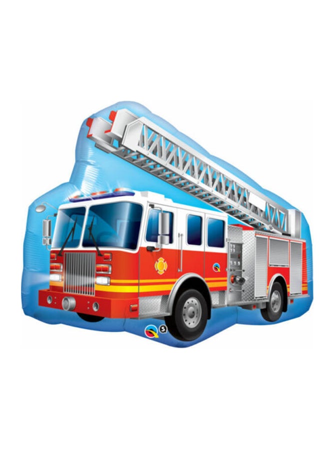 Qualatex - Fire Truck Foil Balloon 36inch - Image 1