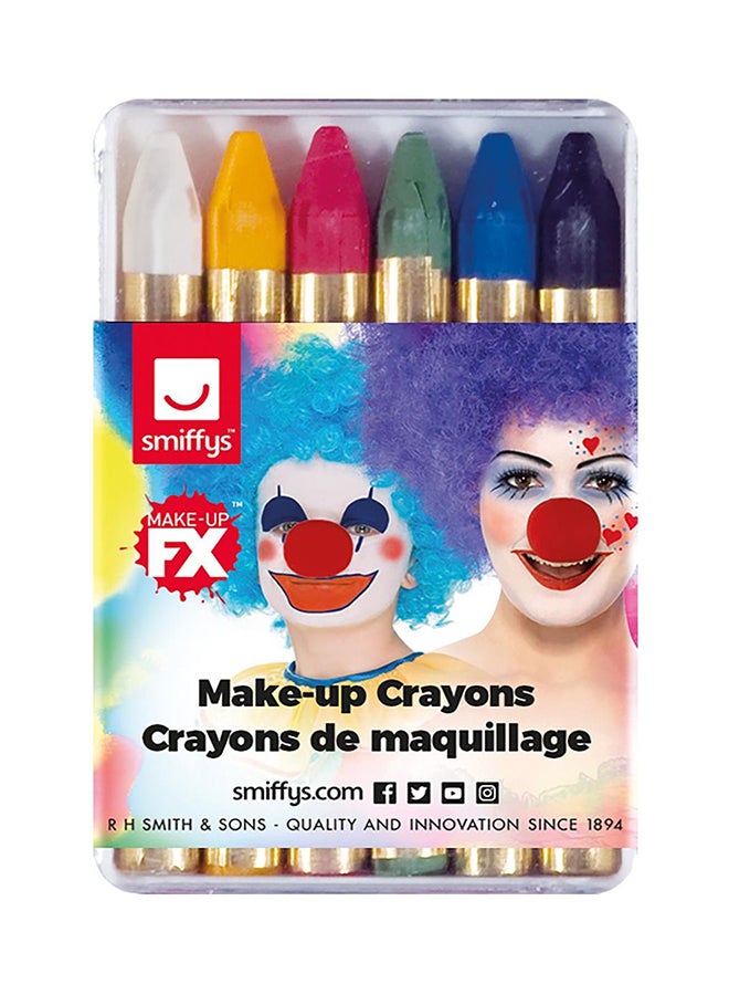 Smiffys Carnival Greasepaints  - Image 2